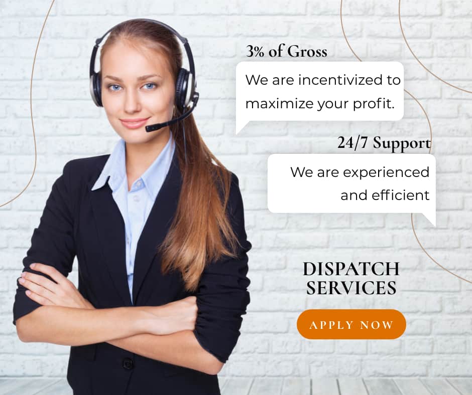 trucking company dispatch services